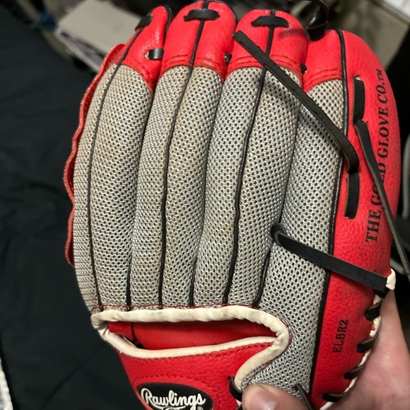 Rawlings PL10SS Players Series 10in RIGHT HAND THROW T-Ball Youth Baseball Glove - Picture 6 of 12